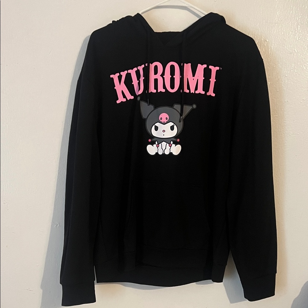 Black Kuromi Hoodie